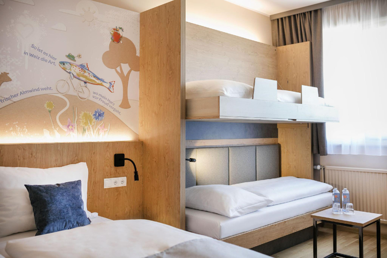 Bedroom 3, JUFA Hotel Weiz, Weiz