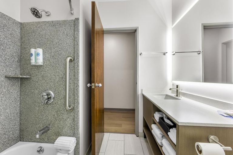 Bathroom 3, Comfort Suites London South, Laurel
