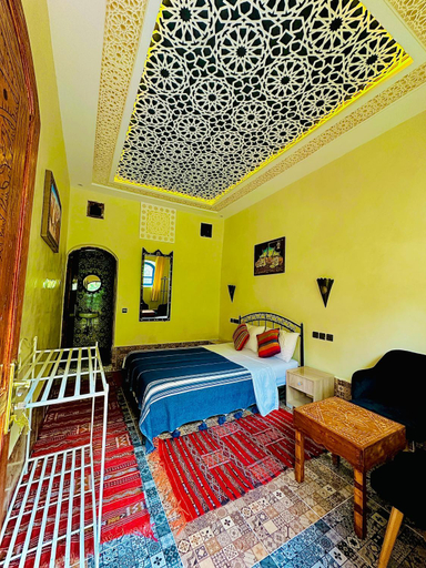 Bedroom, La Petite Kasbah, Ouarzazate