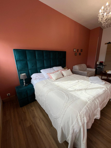 Bedroom 2, Hotel Deco'lia-Soiree etape, Sarthe