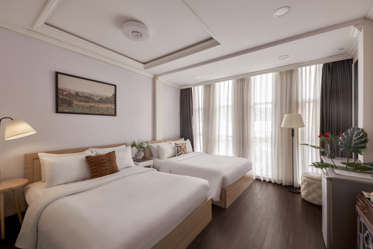 Bedroom 2, Quy Hung Hotel And Spa Central, District 1