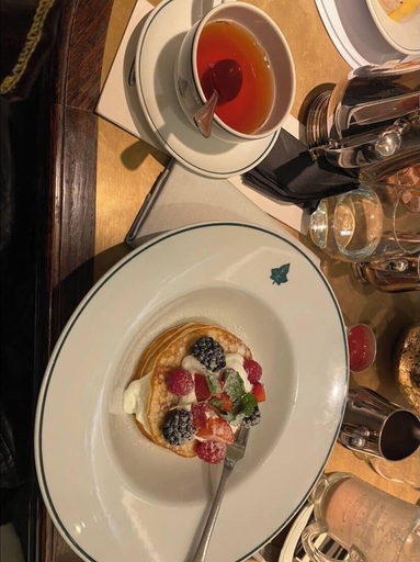Breakfast meal 4, Cares Luxury Suites, Oredo Edo