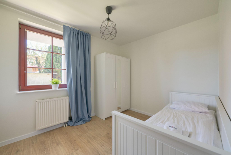 Bedroom, Apartments Karlikowska Sopot by Noclegi Renters, Gdańsk City
