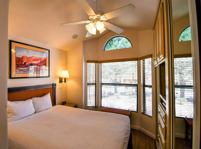 Bedroom 2, Sedona Pines Resort, Yavapai