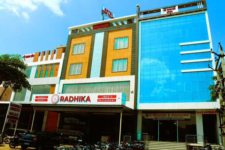 Front of property, Hotel Roop Highlights, Jaipur
