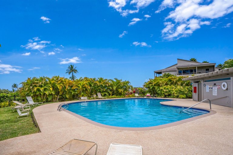Pool 2, Wailea Ekolu 1204 - Modern Ocean View Condo w/ Large Lanai, King Bed, & Split AC, Maui