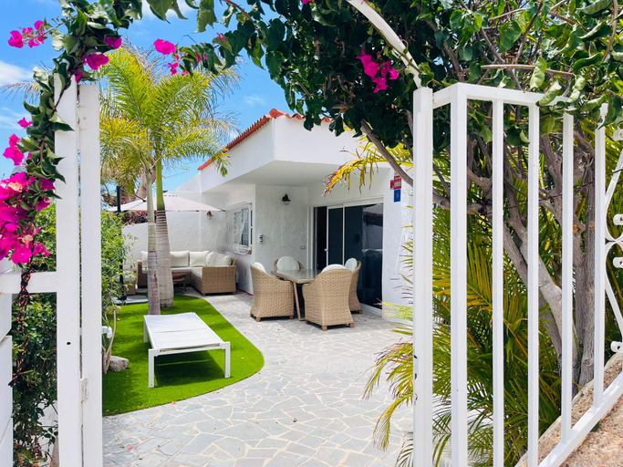 Garden 2, Villa Nautica Puerto Rico by Alquiler de Seo, Las Palmas