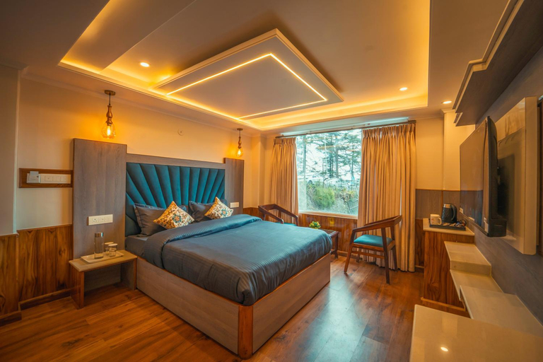 Bedroom 2, Singh's BnB by Lazygetaways, Shimla
