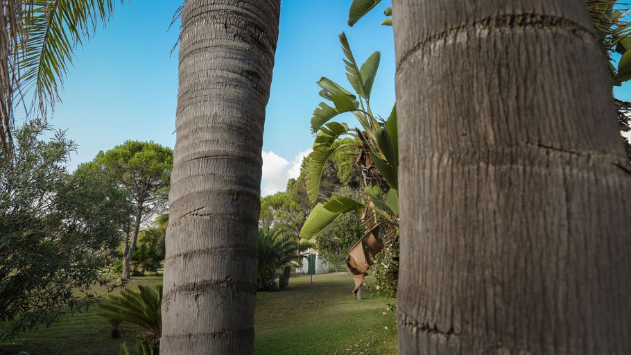 Garden 4, Villa Chiara: Luxury Retreat Steps from the Beach, Cagliari