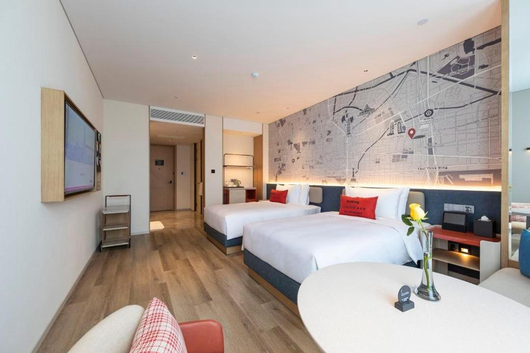 Bedroom 2, Intercity Hotel Zhengzhou Zhengdong New District, Zhengzhou