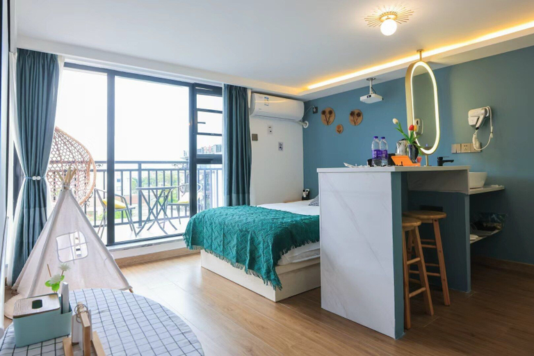 Room 5, Shengsi Xinyue Hotel, Zhoushan