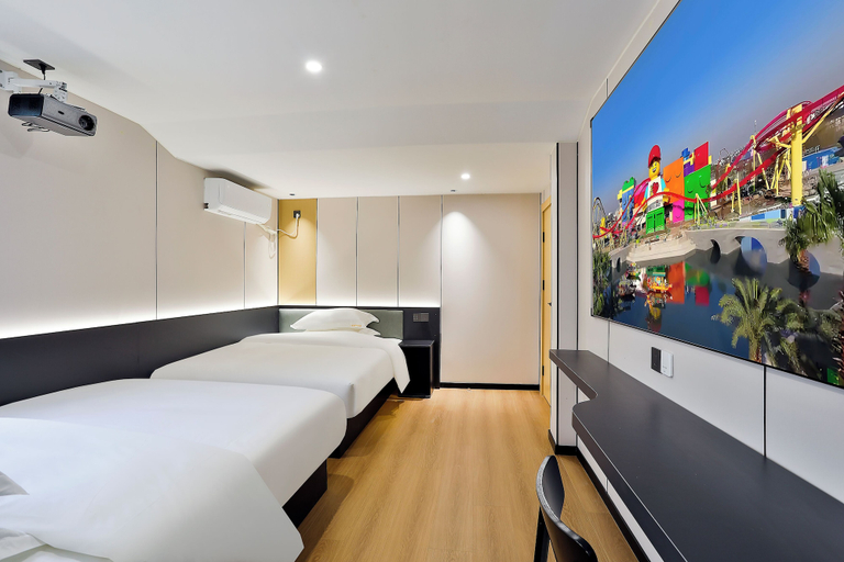 Room 4, WEN SI TE HOTEL, Shanghai