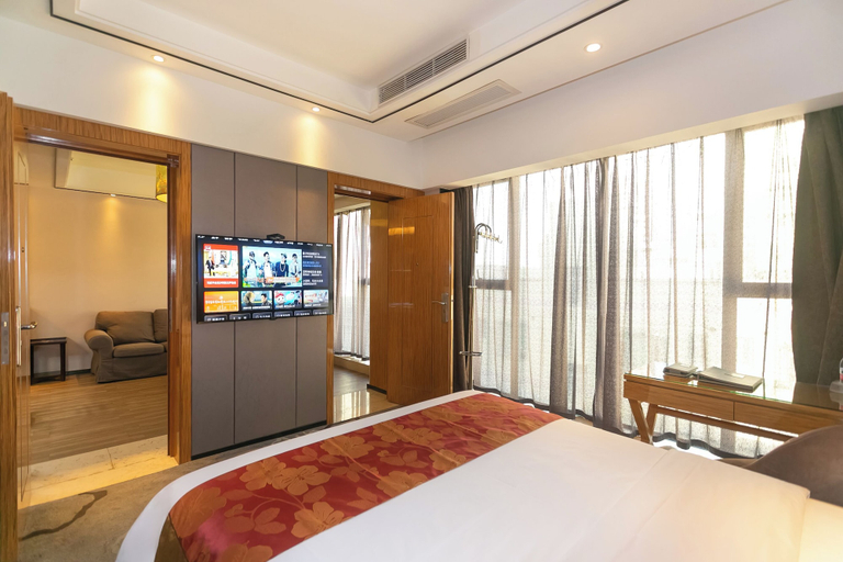 Bedroom 2, Summer International Hotel Shenzhen, Shenzhen