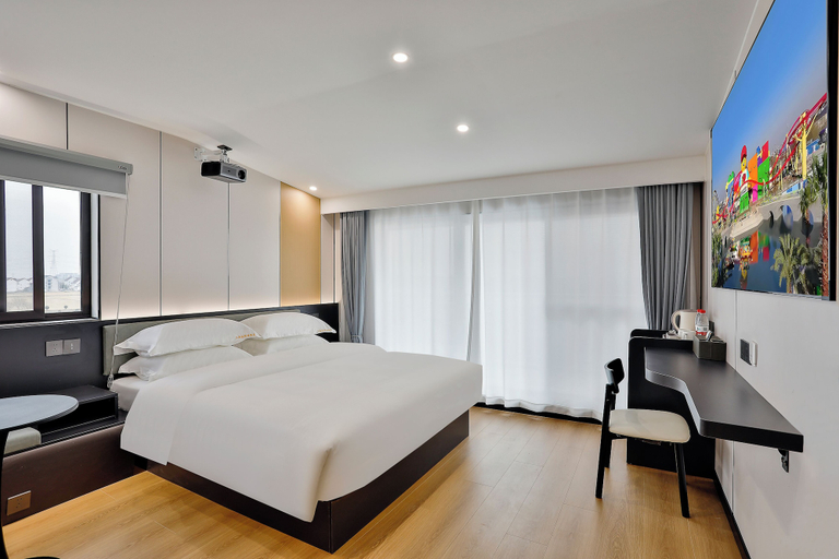 Room 5, WEN SI TE HOTEL, Shanghai