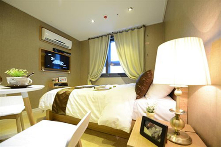 Bedroom 3, Dunsan Graytone Hotel, Daedeok