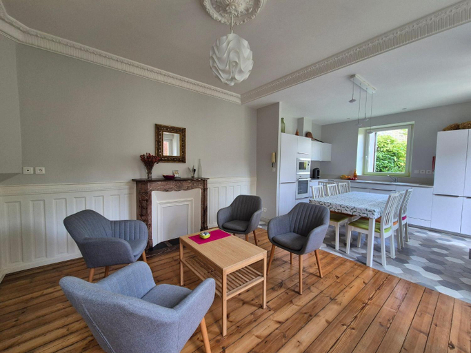 Exterior view 3, Charming house close to the centre in Granville, Manche