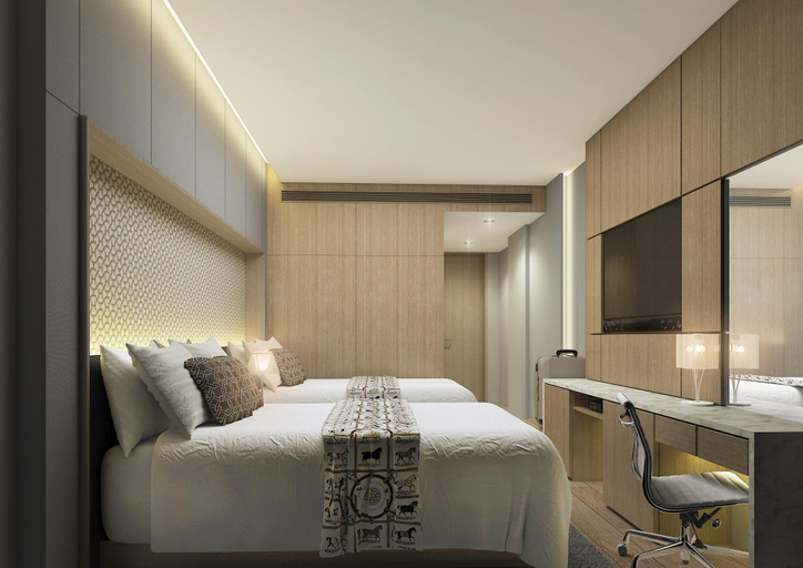 Bedroom 3, Jeju Shinhwa World Landing Resort, Seogwipo