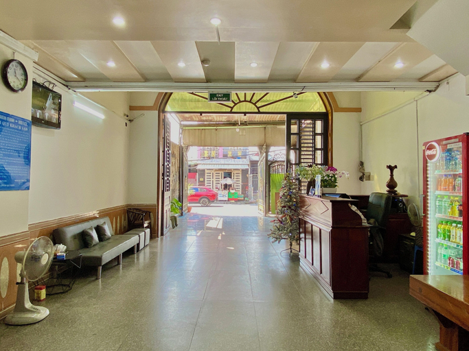 Front of property 5, Thanh Bình Hotel, District 12