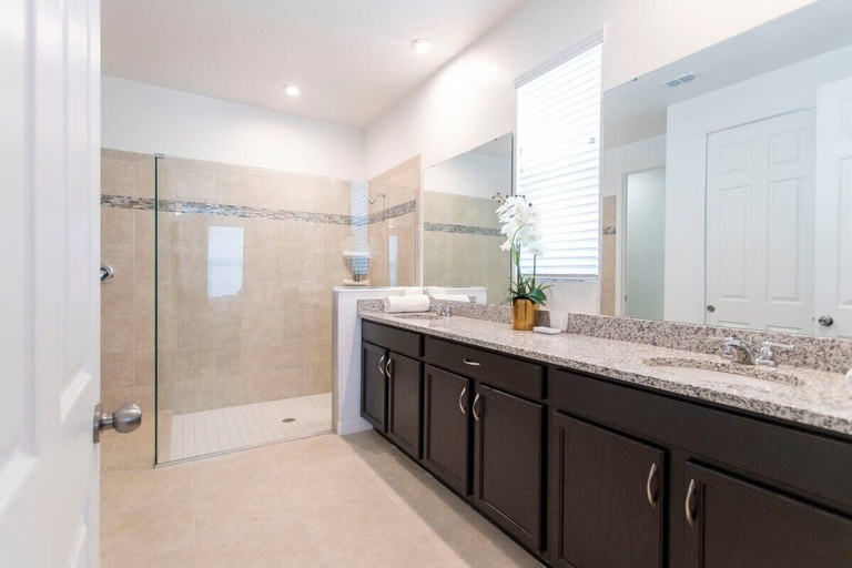 Bathroom 3, Wonderful 6 Bd w/ Game Room and Pool @ Solara Resort 8991, Osceola