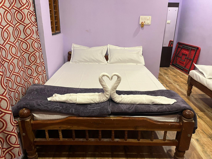 Bedroom, NATURE STREAM HOMESTAY , Chikmagalur