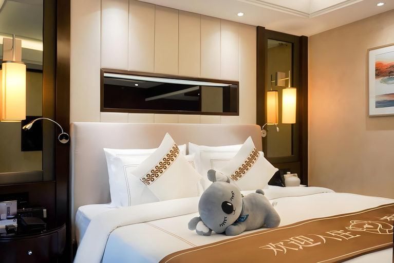 Bedroom 3, The Pavilion Hotel, Shenzhen