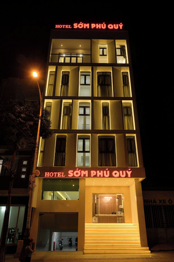 Front of property 5, Som Phu Quy 3 Hotel, Ninh Phước