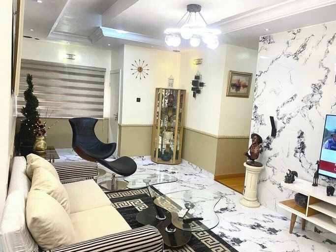 Living area 5, Kair Serviced Apartment, Oredo Edo