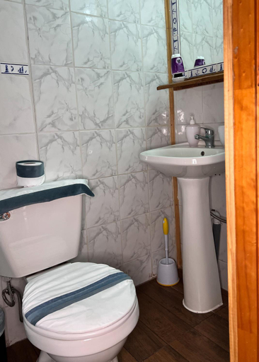 Bathroom 4, Cabanas Ruta Del Lago, Llanquihue