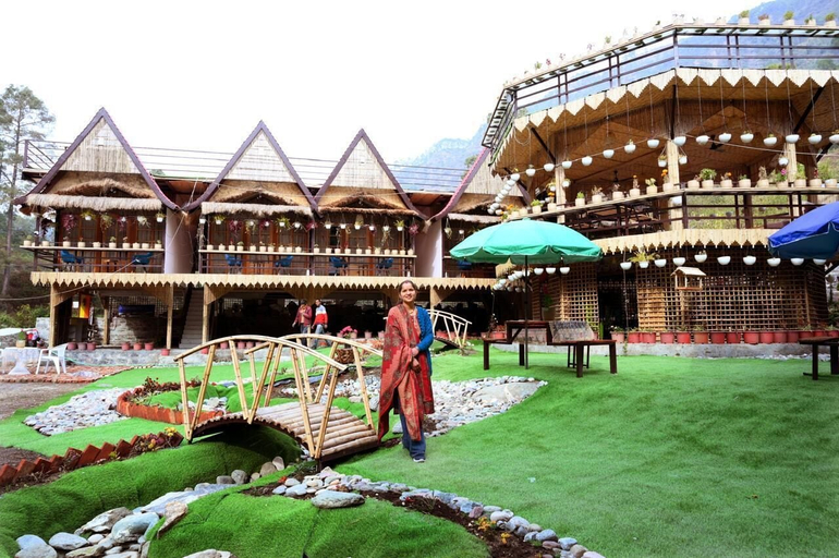 Front of property 2, The Naturewalk Riverside Chaffi Bhimtal, Nainital