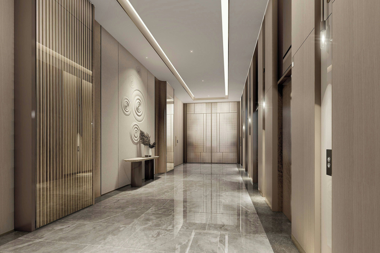 Lobby lounge 5, AC Hotel by Marriott Manila, Pasig City