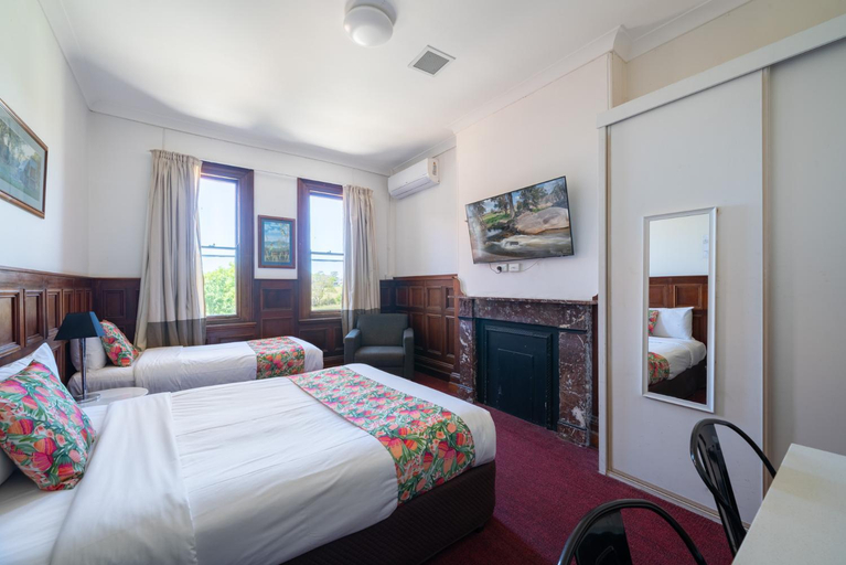 Bedroom 3, The hallows accommodation, Bathurst Regional - Pt A