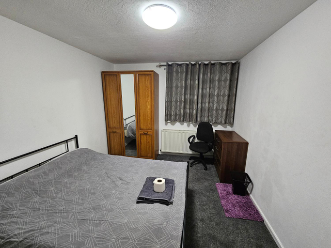 Bedroom 3, Larches Homestay, Birmingham