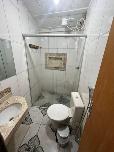 Bathroom 3, Hospedaria de Maria, Tiradentes