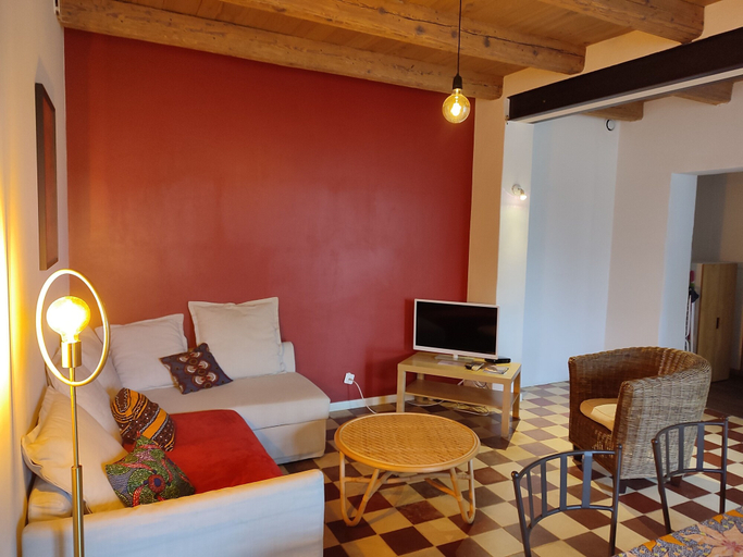 Living area 5, Appartement au charme d'antan, Moselle