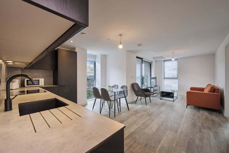 Living area 4, M16 Urban Green, Manchester