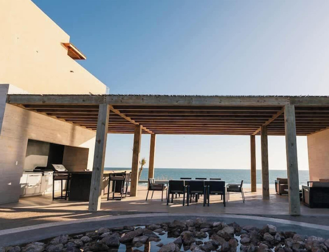 Front of property 2, Punta Peninsula, Hermosillo