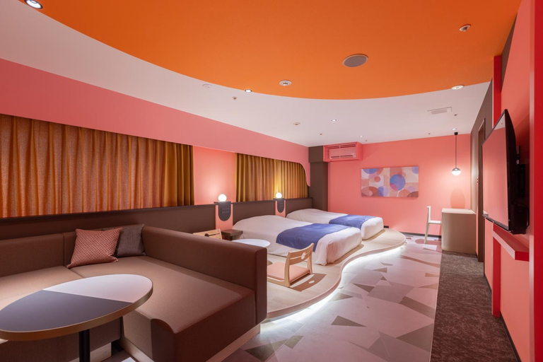 Bedroom 2, SPAWORLD HOTEL&RESORT, Osaka