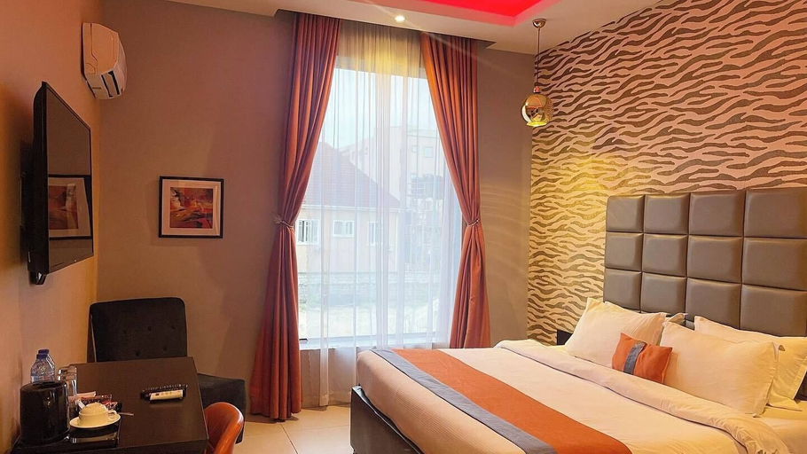 Room 3, Alakim Residence and Suites, Ikpoba-Okha