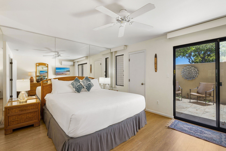Room 3, Maui Kamaole J-104 - Renovated, Private Ground Floor Unit, Two Lanais, Split AC!, Maui