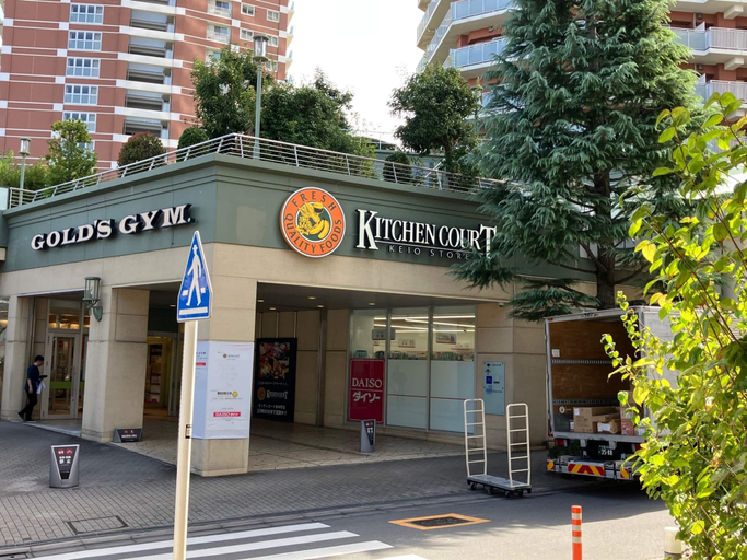 Shopping mall 2, CHITOSE CORPO, Nakano City