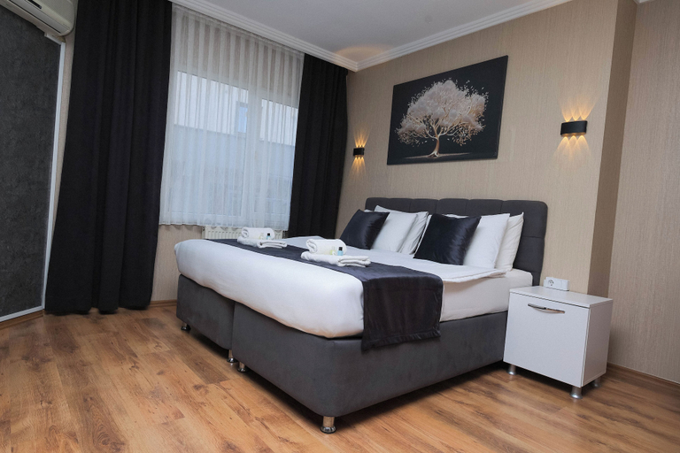 Bedroom 3, Özdemir Inn Otel, Merkez