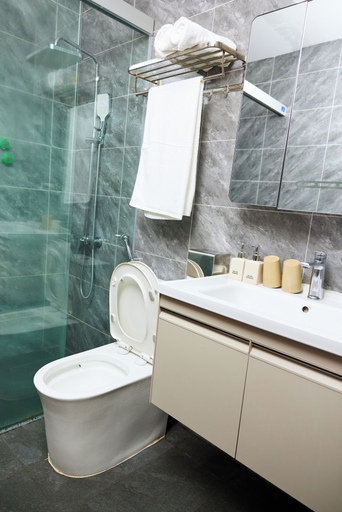 Bathroom 3, Hotel Lâm Anh 35, Phú Thọ