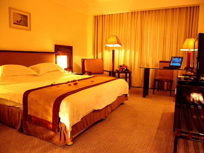 Bedroom 3, Hong Ye Hotel, Guangzhou