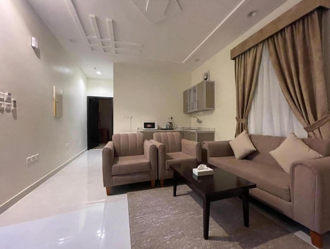 Living area, Milestone Rise, Jeddah