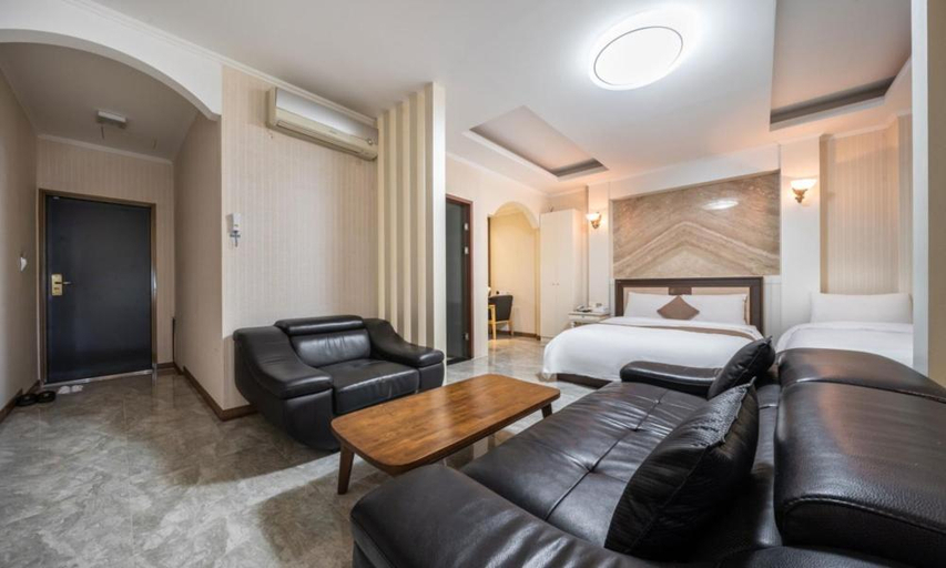 Bedroom 5, Ansan Seowon Tourist Hotel, Hwaseong