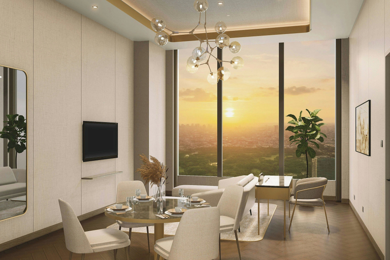 Living room 3, AC Hotel by Marriott Manila, Pasig City