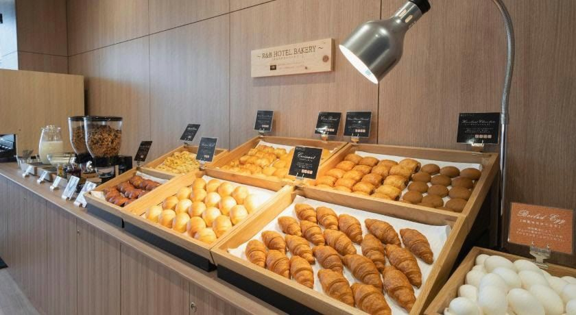 Food & Drinks 5, Washington R&B Hotel Nagoya Ekimae, Nagoya