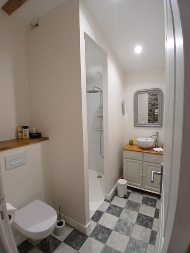Bathroom 3, Les chambres du Couraud, Vendée