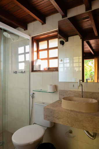 Bathroom 3, Pousada Ype das Montanhas, Monte Alegre do Sul