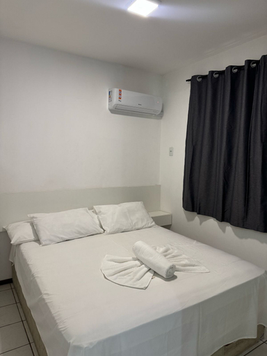 Bedroom 3, Flat Pedra Branca Hotel, Palhoça